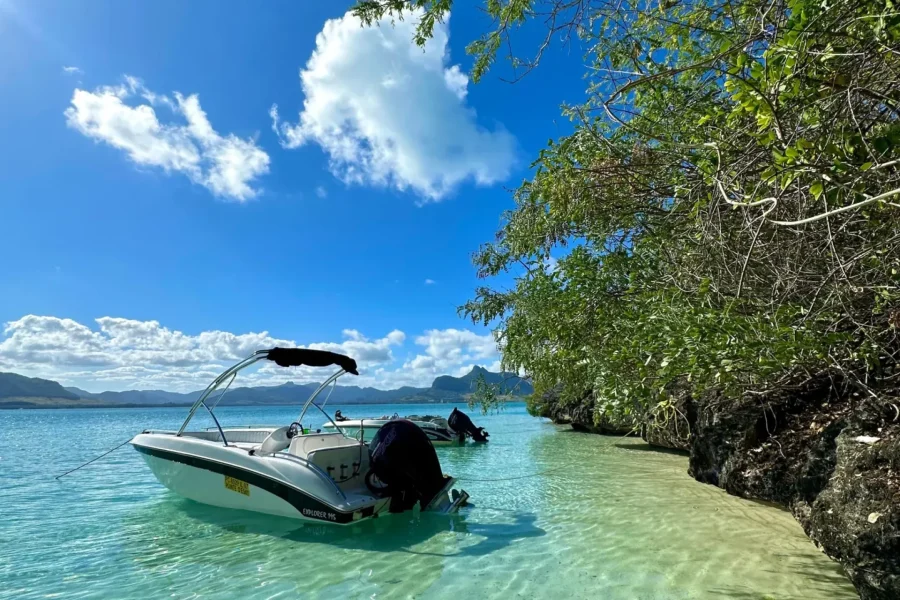 🕓Mauritius: Seas the Day Lagoon Discovery Boat