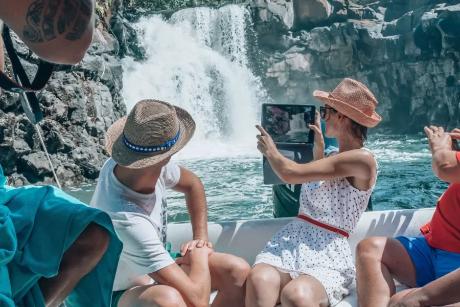🕓Mauritius: Speedboat Tour to Ile aux Cerfs with Lunch