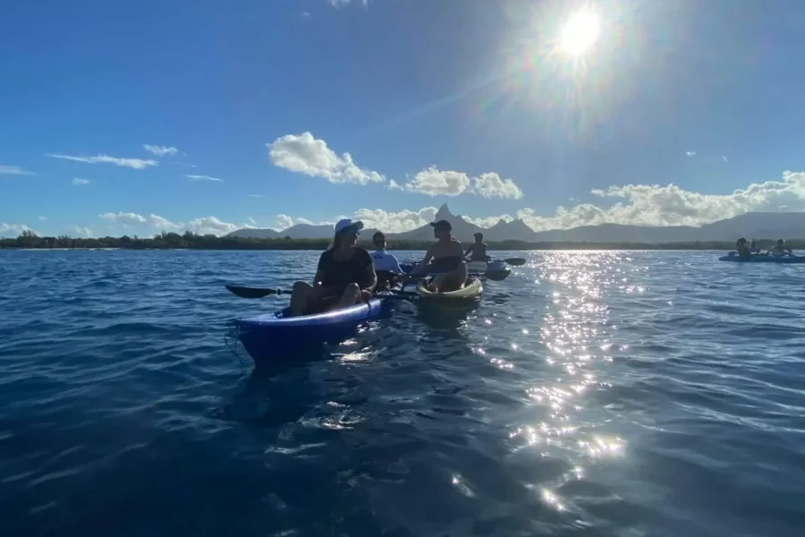 🕓Mauritius: Tamarin Bay Dolphin Watching Kayak Tour