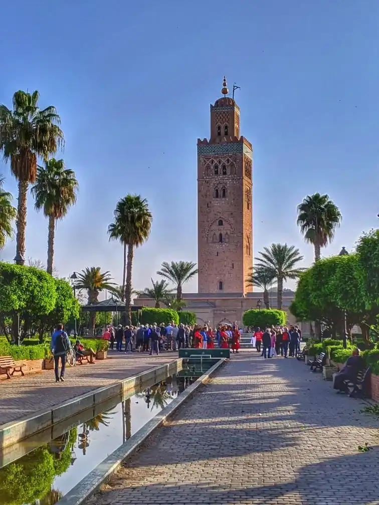 🚩 Medina of Marrakesh (Morocco)