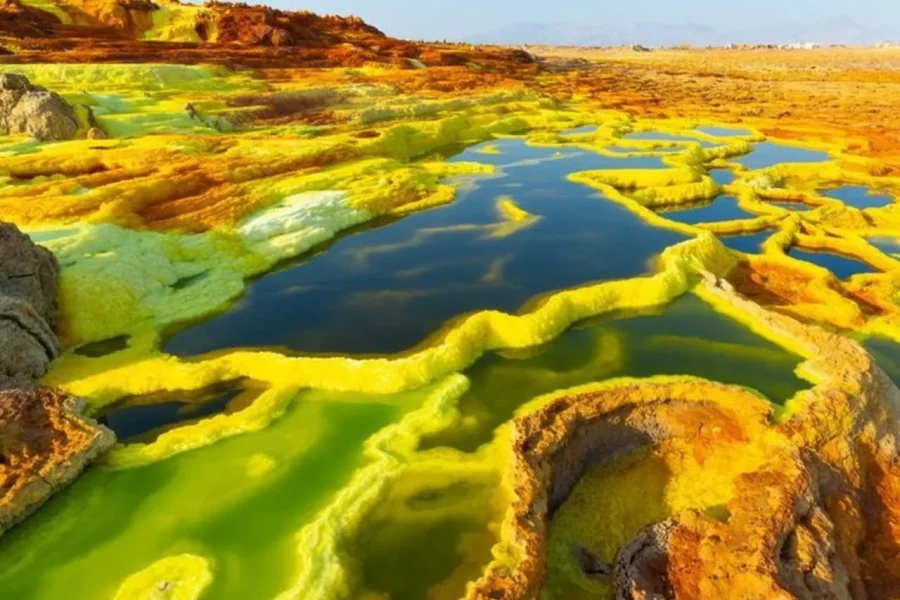 🕓Mekele: Guided Dallol Danakil Depression Tour with Lunch