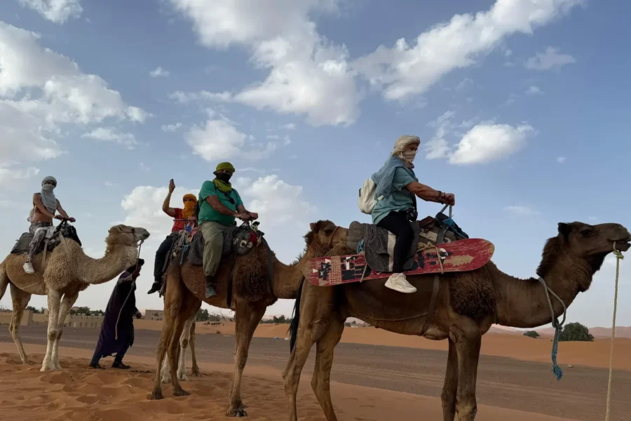 🕓Merzouga: 2-Night Desert Camp, Quad, Camel& 4×4 Tour