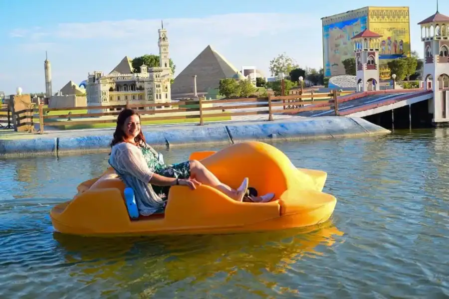 🕓Mini Egypt Private Tour with Transfers& Pedal Boat Ride