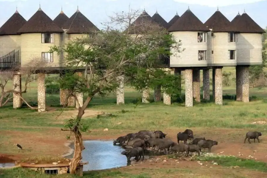 🕓Mombasa: 3-Day Tsavo East& Taita Hills Safari Tour