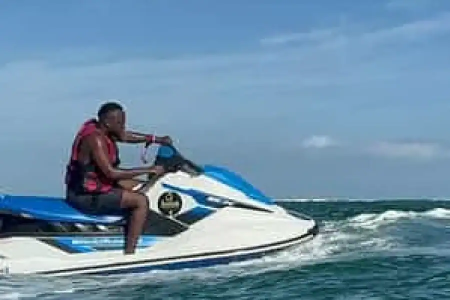 🚸Mombasa: Jet Skiing Along The Coastline