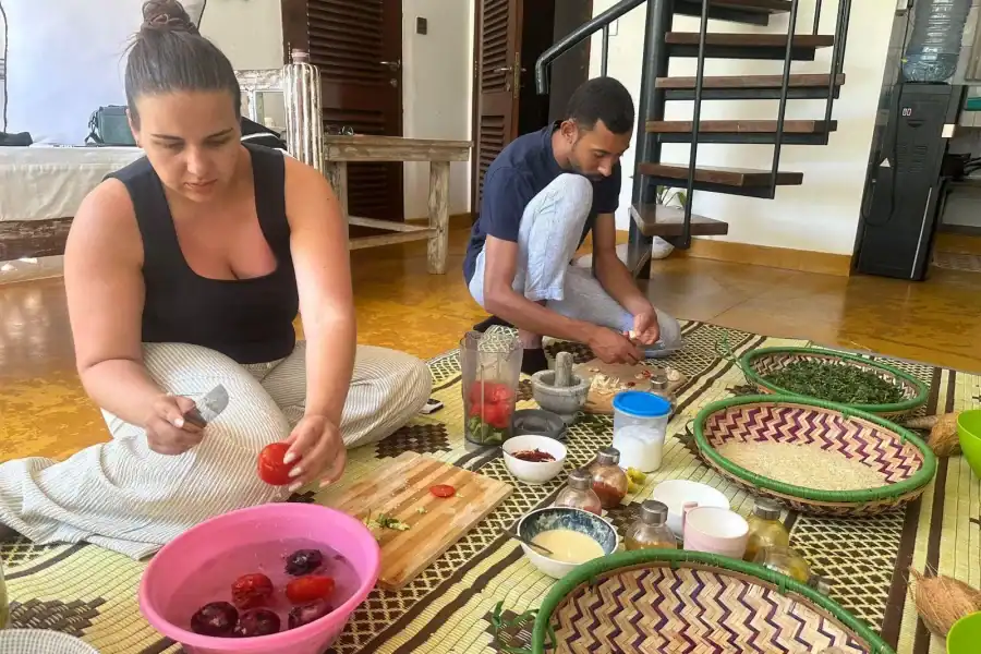 🕓Mombasa: Swahili Cooking Class with Market Tour