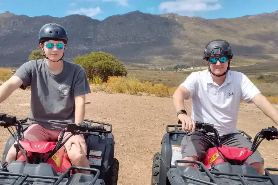 🕓Montagu: Quad Bike Ride at Montagu Guano Caves – 30min /7KM