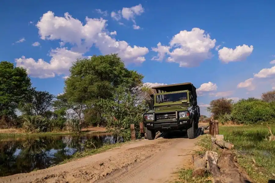 🕓Moremi Game Reserve Mobile Safari