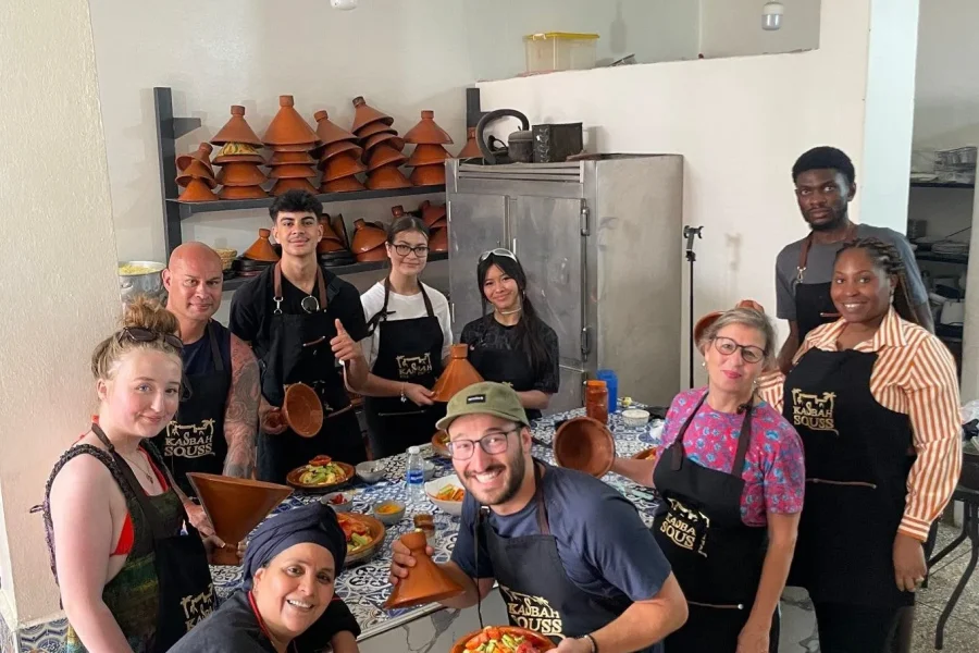 🕓Moroccan Cuisine Cooking Class in Agadir + Complimentary Transfer