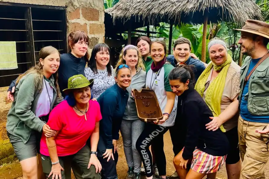 🕓Moshi/Arusha:Materuni Waterfalls Coffee Tour Or/&Hot Springs