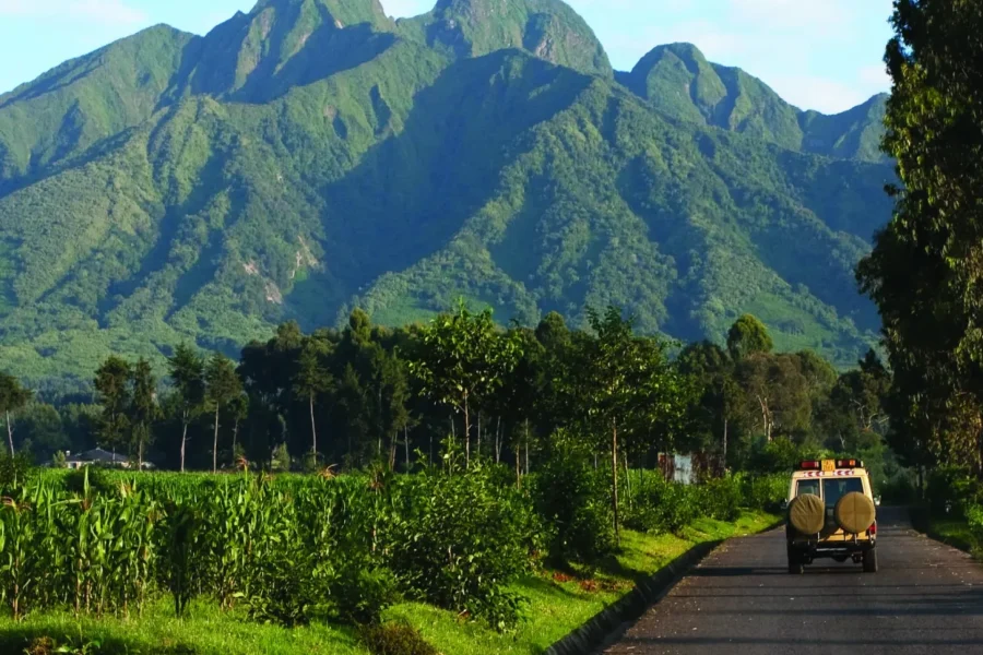 🕓Mount Bisoke Hiking from Kigali – Scenic Volcano Hike