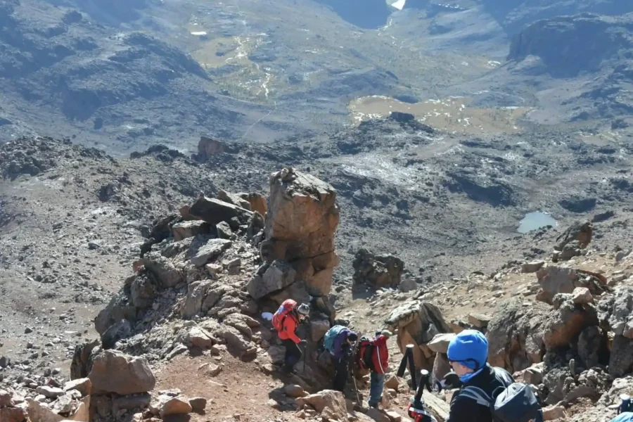 🕓Mount Kenya: 4-Day Climbing Experience from Nairobi