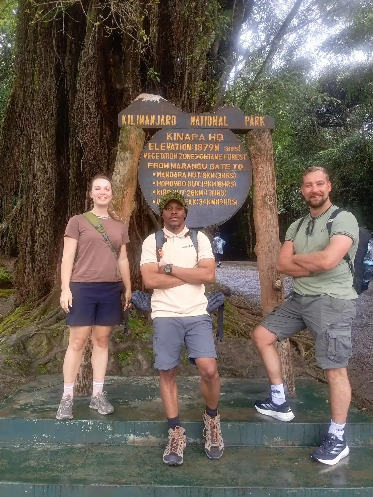 🕓Mount Kilimanjaro Day Hike via Machame Route, No Hidden Fees