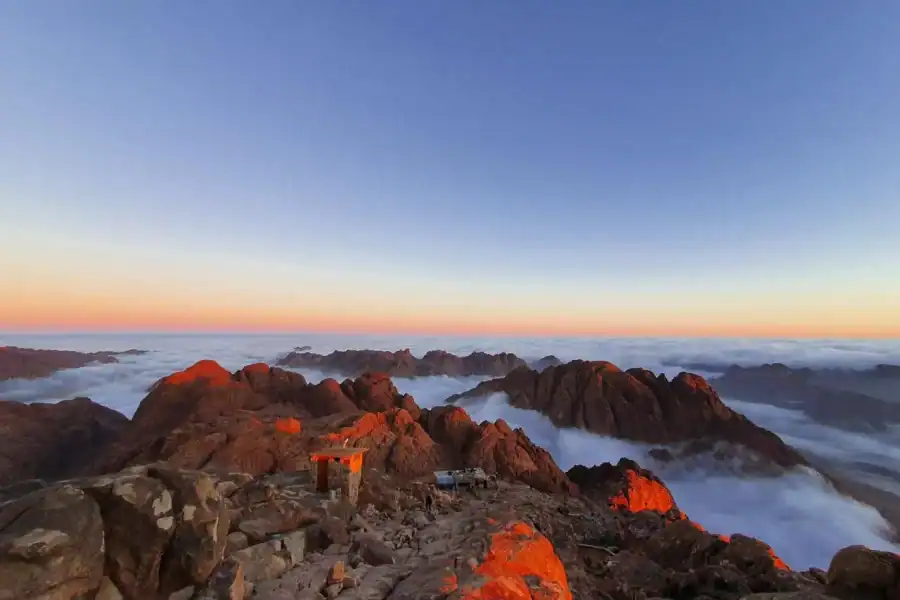 🕓Mount Sinai: Sunrise Hike& St. Catherine Private Tour