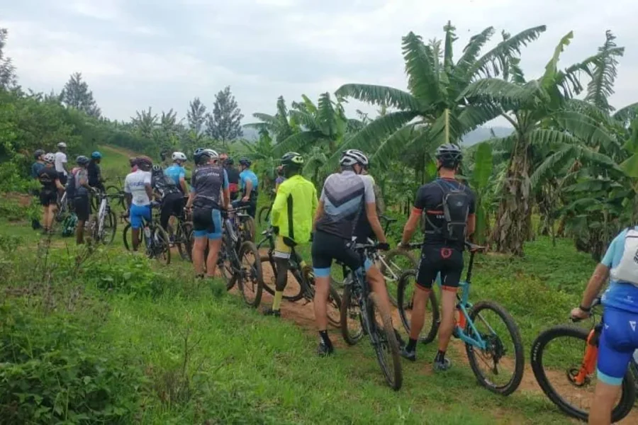 🕓Musanze: Mountain Bike Experience with Local Flavors