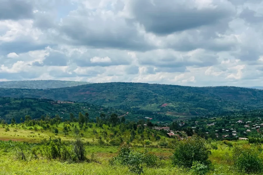 🕓Musanze: Scenic Tour of Virunga Volcanoes and Markets