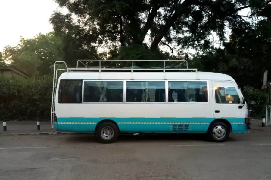 🕓Nairobi: Bus Transfer from/to Moshi