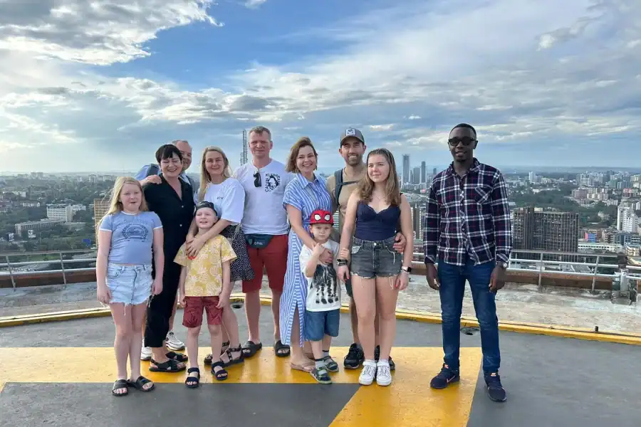 🕓Nairobi City Walking Tour with KICC Rooftop Views