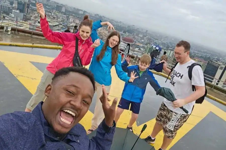 🕓Nairobi City Walking Tour with KICC Visit