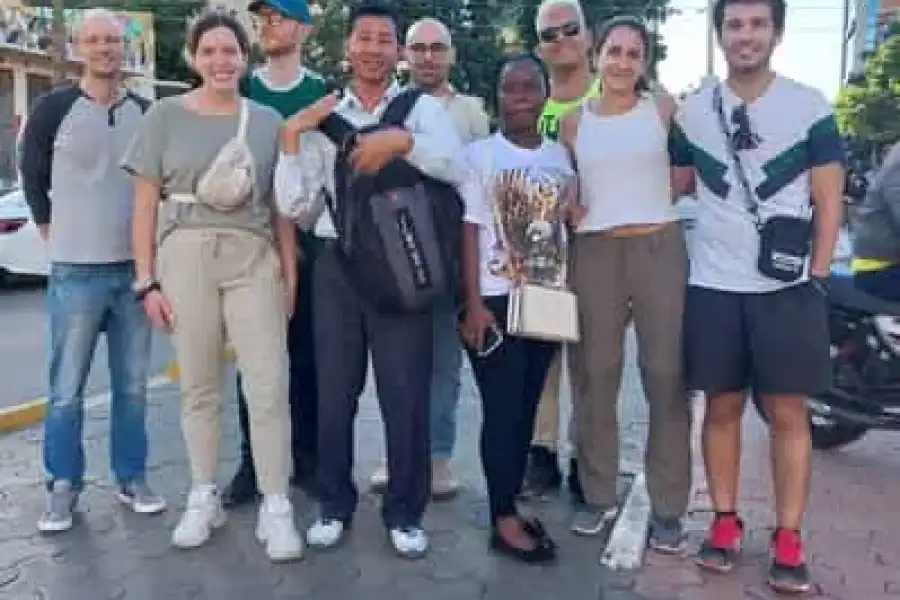 🚸Nairobi Evening Walk And Nightlife