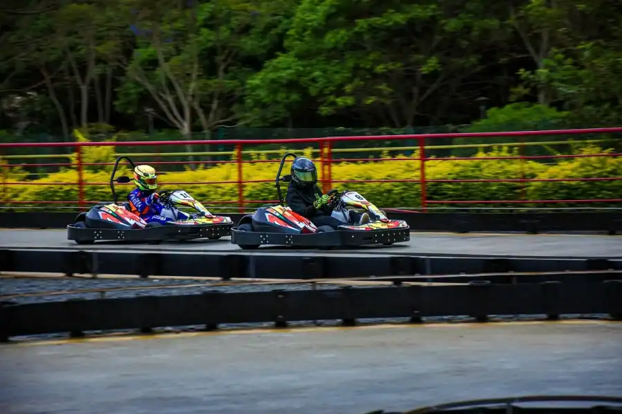 🕓Nairobi: Go-Karting and Ferris Wheel Tour with Pickup