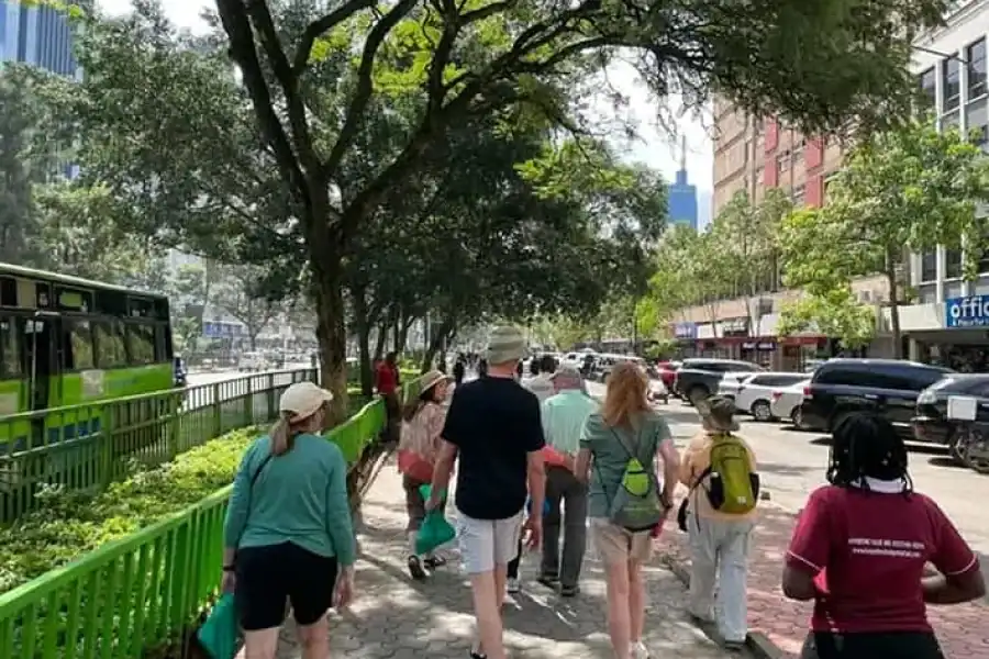🚸Nairobi: Guided Walking Tour With Hotel Pickup And Drop-off