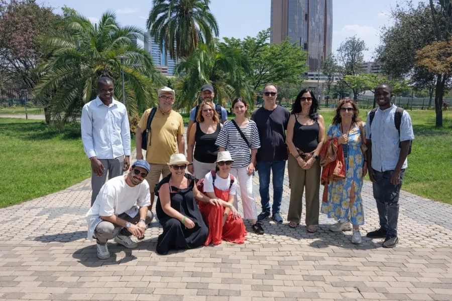 🕓Nairobi: Historical Walking Tour with Art Historian Guide