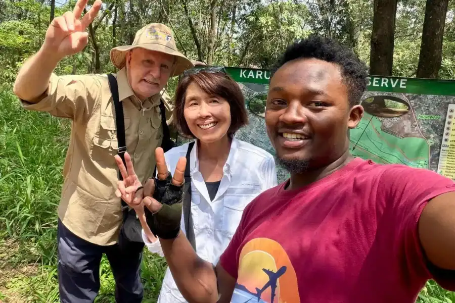 🕓Nairobi: Karura Forest Nature Walk Guided Tour