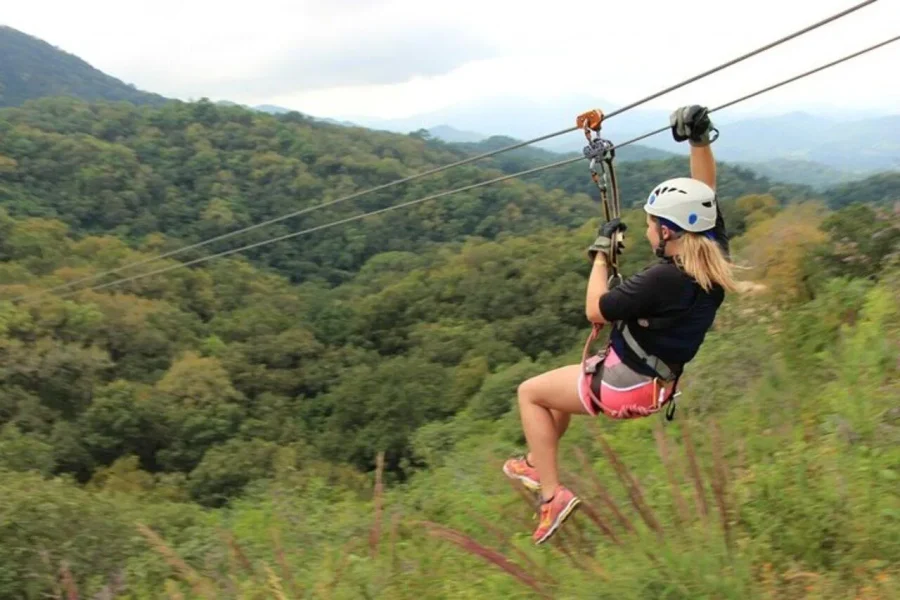 🕓Nairobi: Kereita Forest Ziplining and Nature Walk Tour