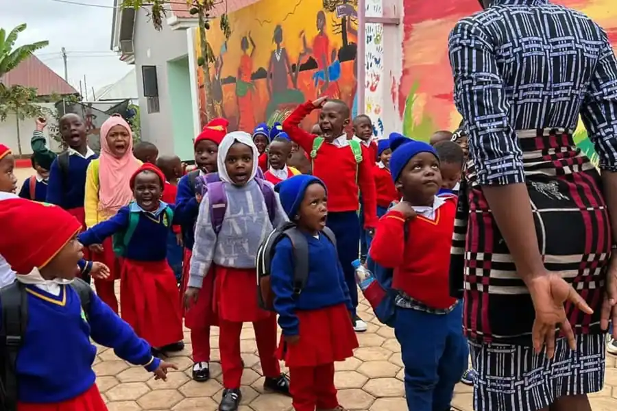 🕓Nairobi: Kibera Slum Daycare And Preschool Guided Excursion.
