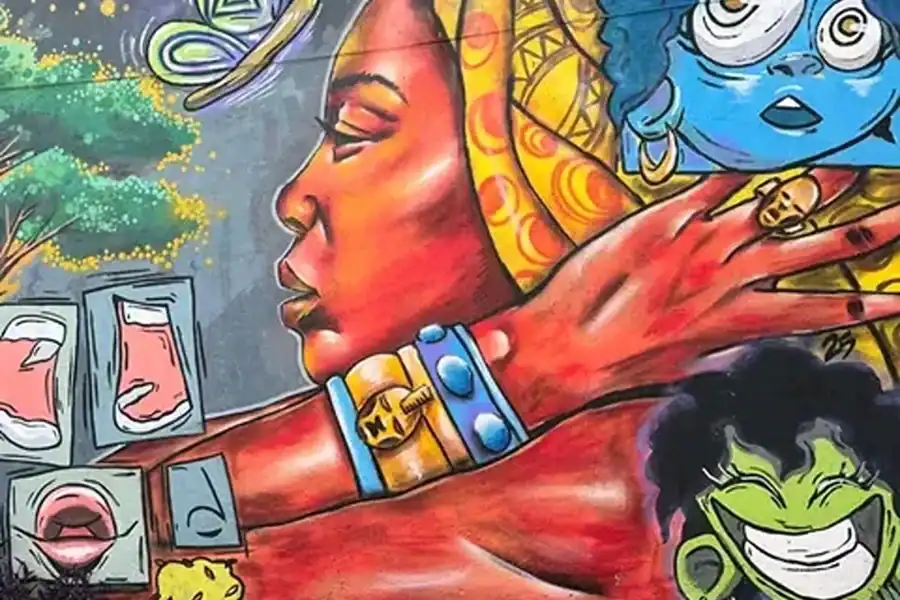 🕓Nairobi: Kibera Slum Street Art Tour With A Local Muralist.