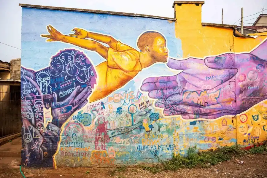 🕓Nairobi: Kibera Street Art Tour with Local Artists