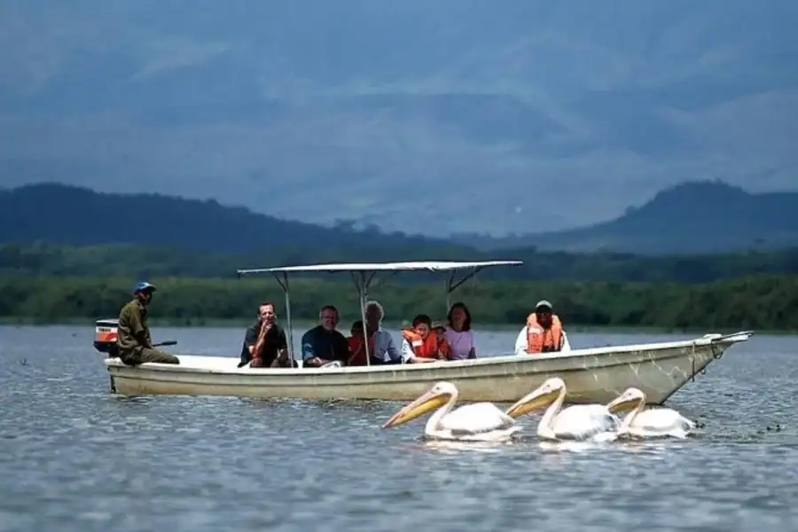 🕓Nairobi: Lake Naivasha Slow Safari with Boat Ride