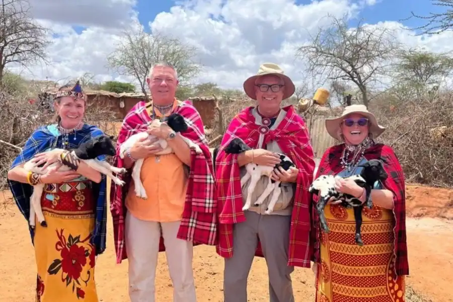 🕓Nairobi: Maasai Community Visit and Cultural Tour