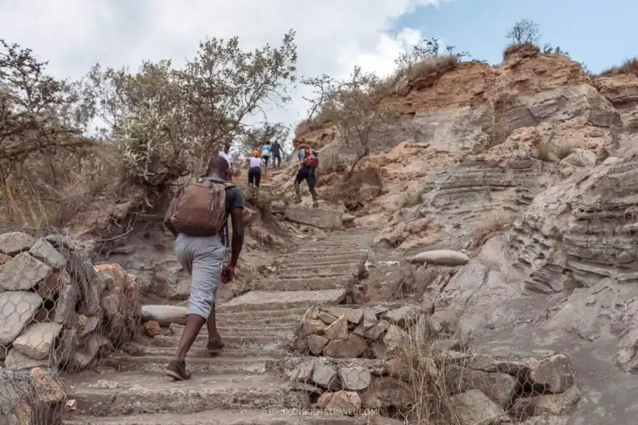 🕓Nairobi: Mount Longonot Day Hike Tour