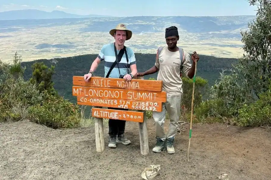🕓Nairobi: Mt. Longonot Hike and Lake Naivasha Boat Ride