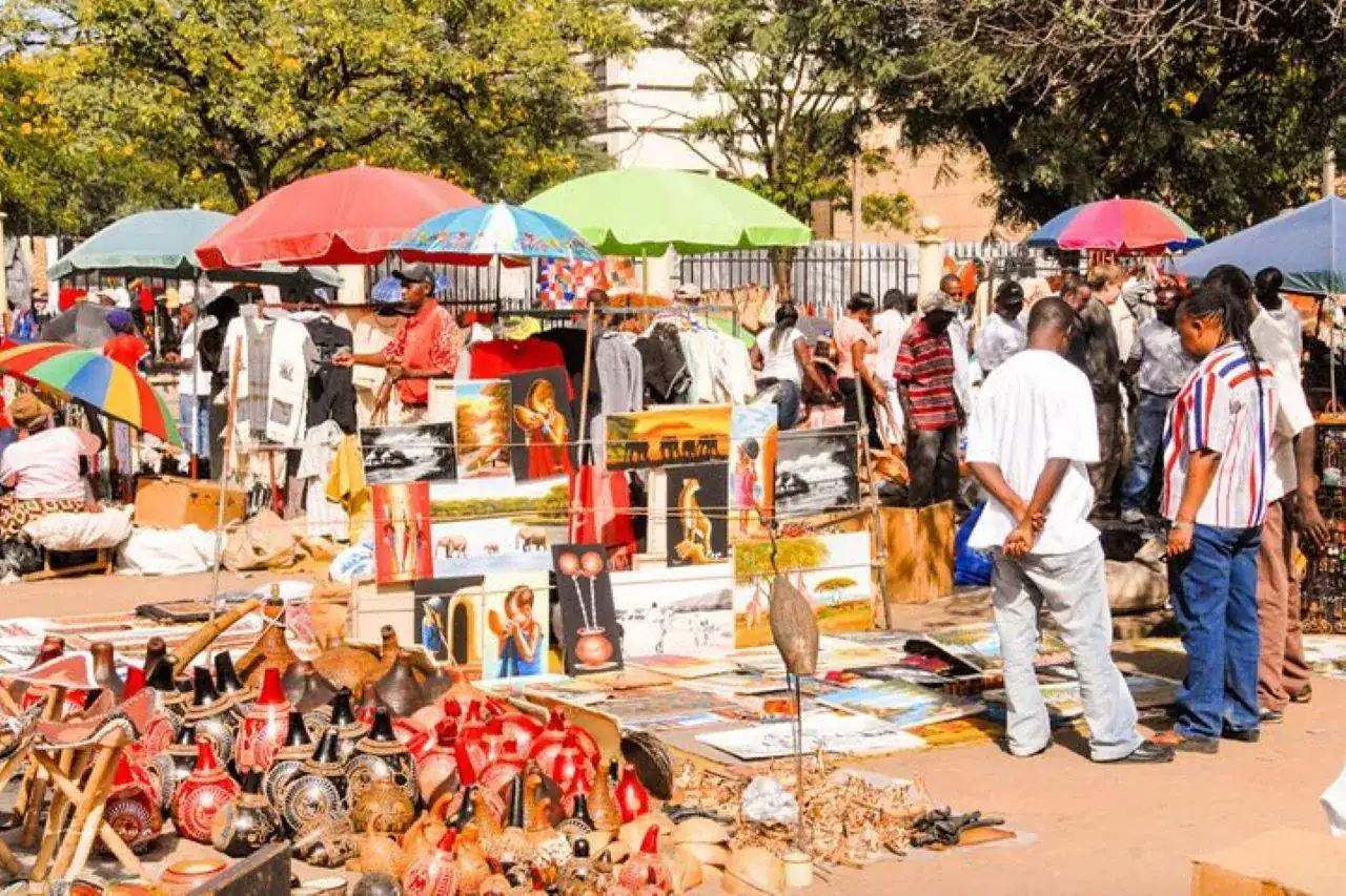 🕓Nairobi Souvenir Shopping Tour
