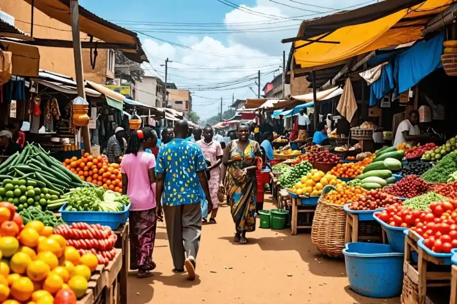 🕓Nairobi: Street Food and Markets Walking Tour