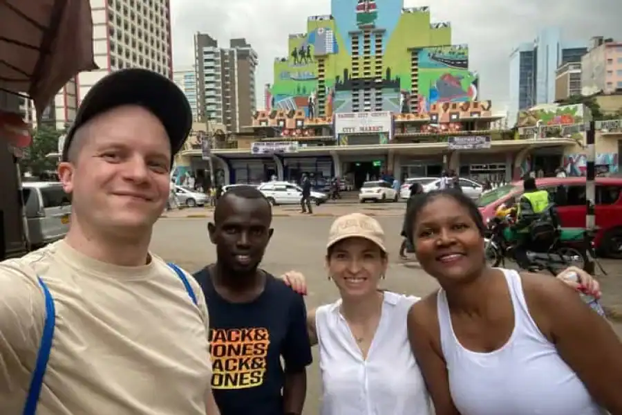 🚸Nairobi;downtown Walking Tour