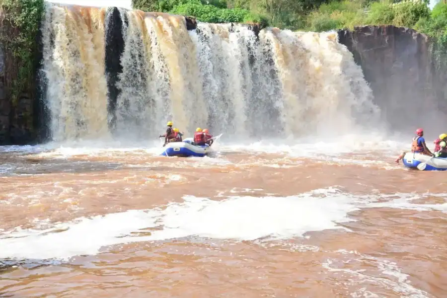 🕓Nairobi:Sagana River White Water Rafting Day Trip with Lunch