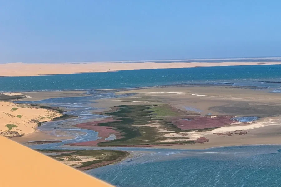 🕓Namibia; Classic Sandwich Harbour Tour