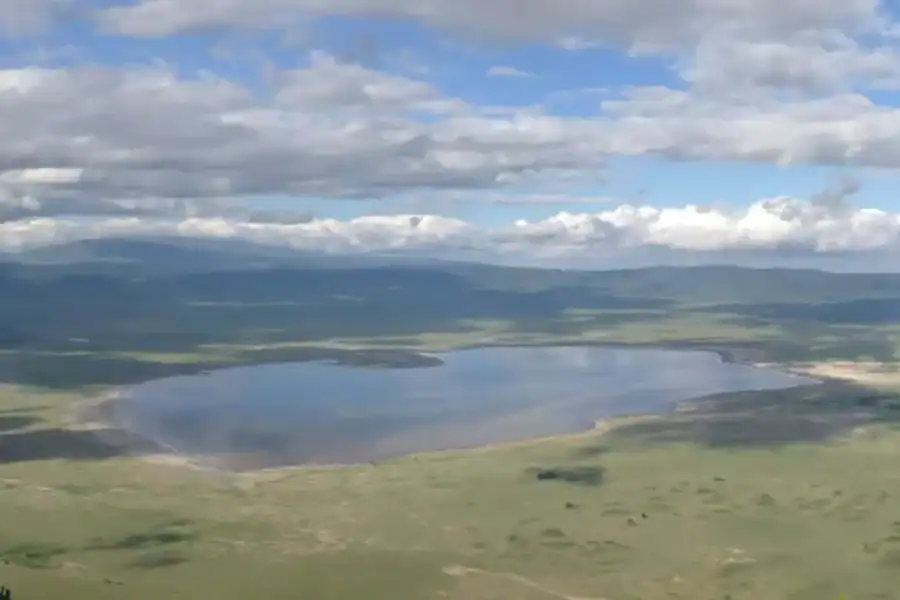 🕓Ngorongoro Crater:Big 5 Safari Day Trip Joining Camping Tour
