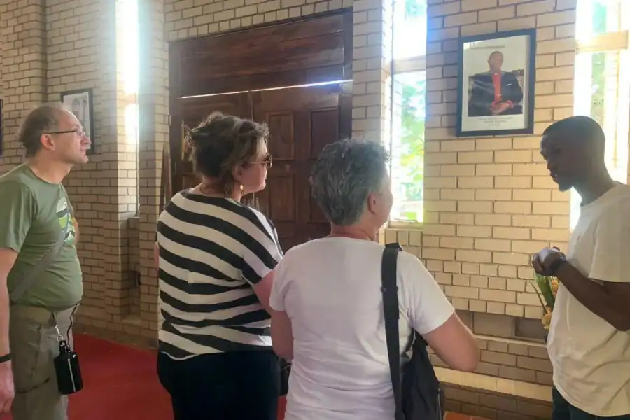 🕓No. 1 Ladies Detective Agency Literary Tour : Gaborone Tour