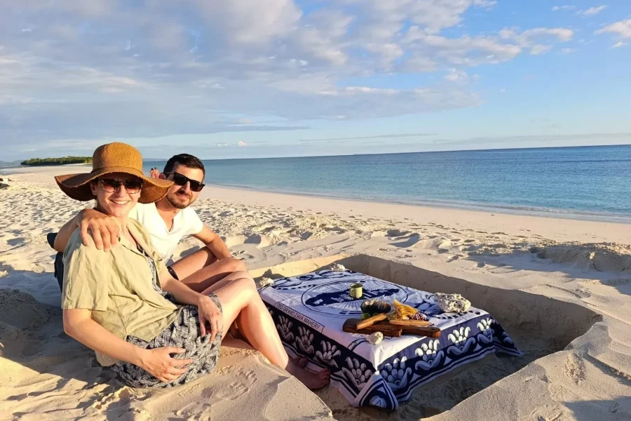 🕓Nosy Be: Nosy Iranja 2-Day Tour with Snorkeling& Meals
