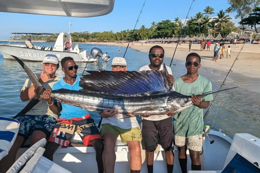 🕓Nosy Be: Private Sport Fishing Boat Trip