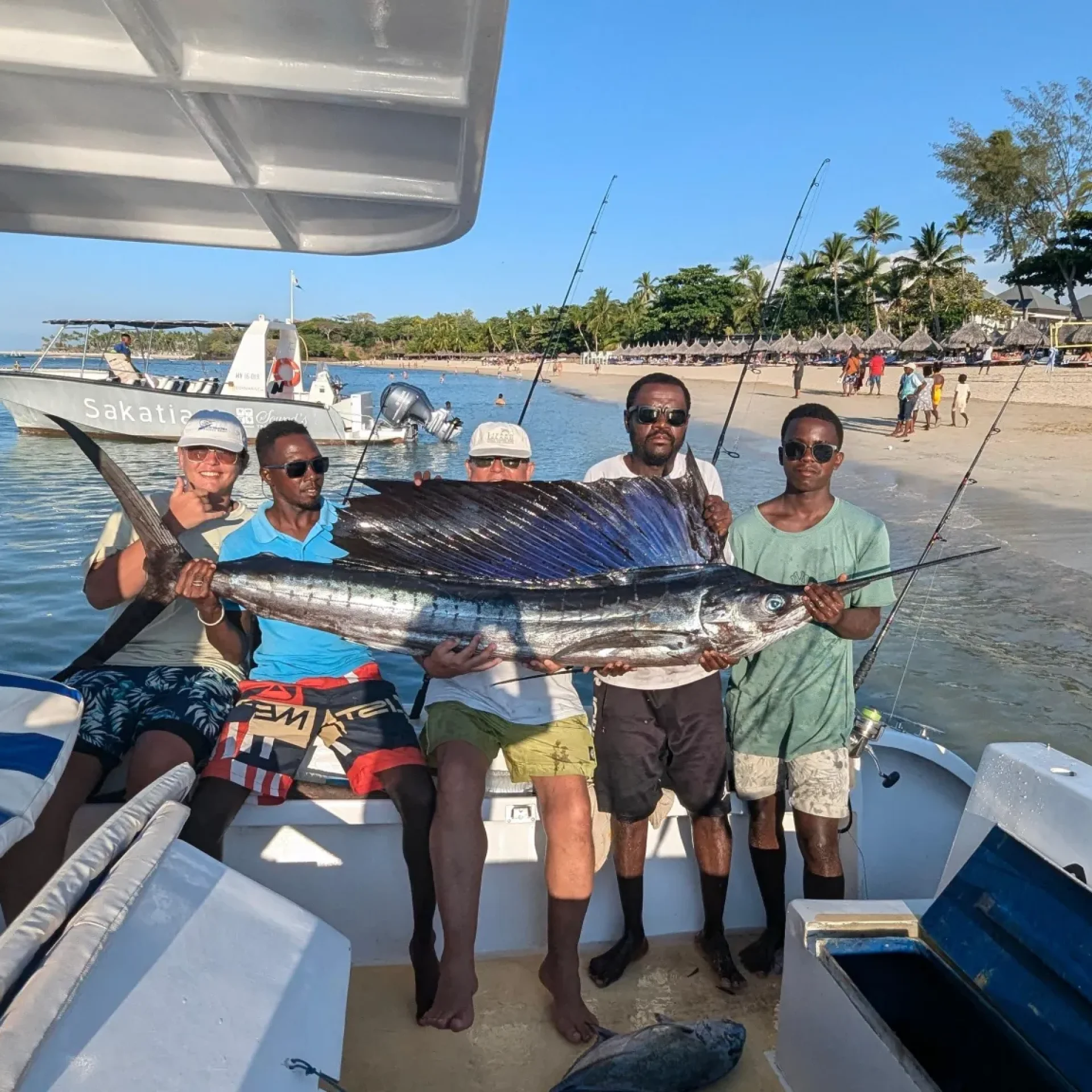 🕓Nosy Be: Private Sport Fishing Boat Trip