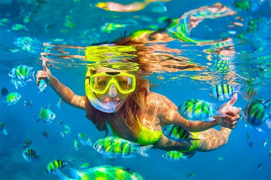 🕓Nosy Be Shore Excursion: Nosy Tany Kely Snorkeling