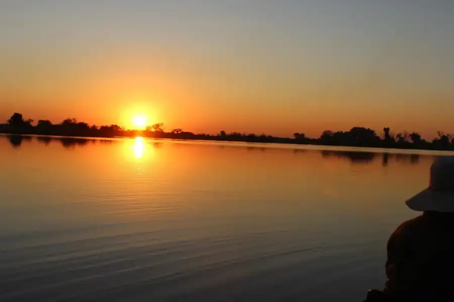 🕓Okavango Delta: Mokoro Day Tour