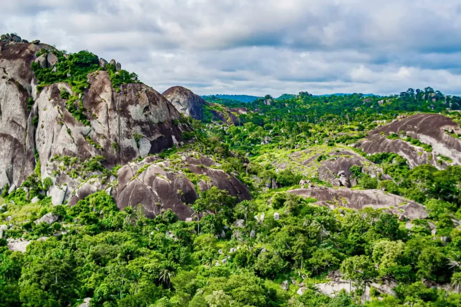 🚶🏽 Hiking the Ososo Hills (Nigeria)