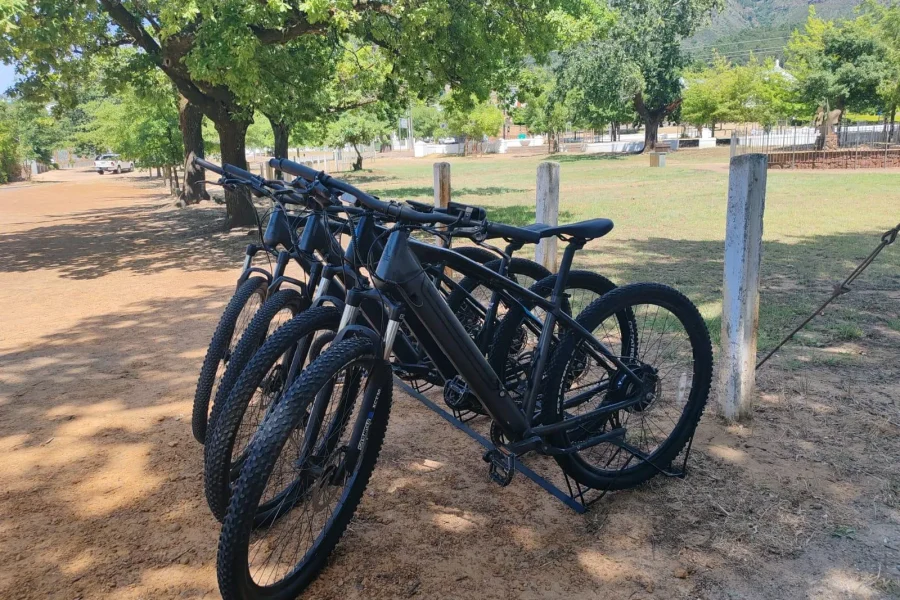 🕓Paarl: E-Bike Rental with Helmet